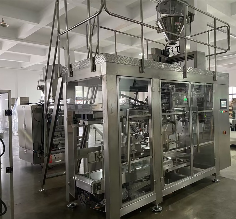 产业升级进行时：25kg粉末包装机迈向“全自动”与“高精度”