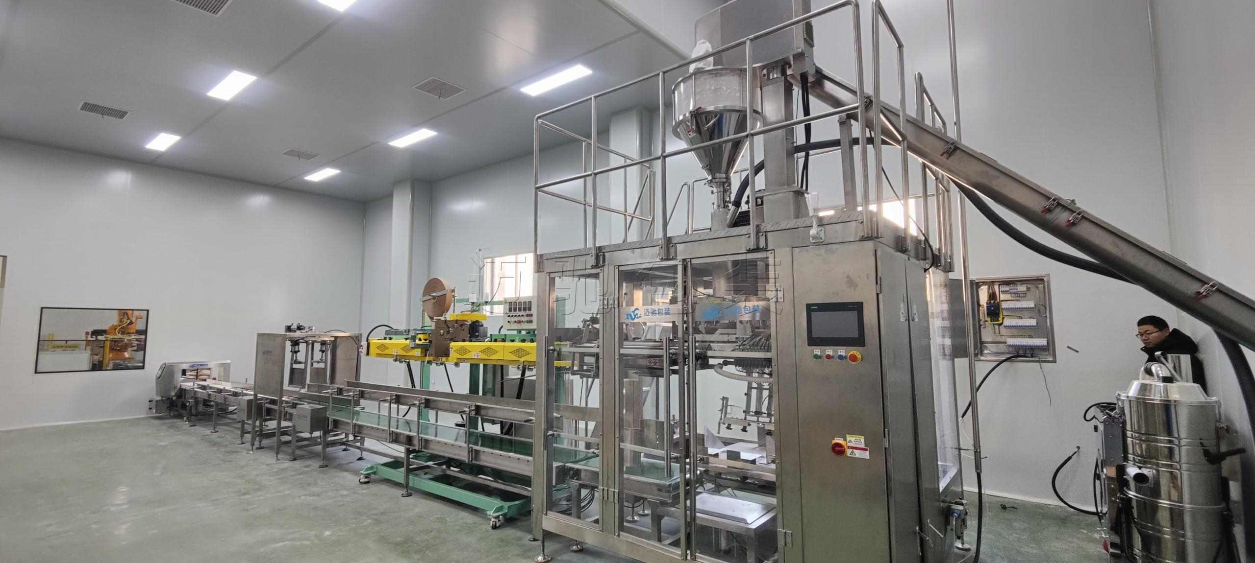 全自动粉末包装机助力企业实现高效自动化生产